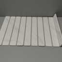 Large Stone Dish Drying Mat for Kitchen Counter, 24"(L) x 16"(W) Fast Dry Super Absorbent Collapsible Dish Drying Mats, Eco-Friendly Diatomaceous Earth Mats for Dishes Bottles Cups, Match Any Countertop