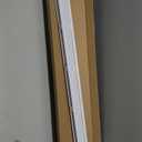 LazBlinds No Tools No Drill 1" Vinyl Mini Blinds, Cordless Blinds for Windows, Light Filtering Horizontal Window Blinds & Shades, 44" W x 48" H, White