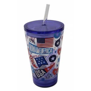 LUUM GLO&GO LED 18OZ TUMBLER HEART