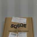 SQEQE Weighted Dinosaur Plush, Weighted Dinosaur Stuffed Animal, Dino Plushies Dino Pillow Toy Gift for Kids Adults 9.8 Inch, 0.8 Lbs (Green)