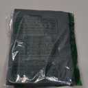 MIULEE Christmas Decorative Linen Check Throw Pillow Covers Neutral Farmhouse Vintage Spring Pillow Covers 20x20 Set of 2 Boho Modern Home Decor for Sofa Couch Bedroom Cushion Dark Green