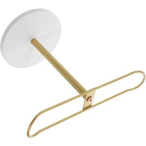 Desktop Jewelry Organizer and Hair Accessories Display Stand Elegant Headband Holder Necklace and Bracelet Display for Stylish Home Decor Sturdy and Construction