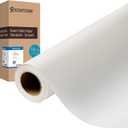 Jointown Exam Table Paper - New Upgrade Barrier Protection, 21" x 225ft, Smooth White Case of 12 Rolls - Hygienic, Disposable, and Reliable Medical Table Paper Supplies (21" x 225ft-12 Rolls)