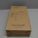 Couch Arm Cup Holder CLESOO Couch Arm Tray Anti-Slip Couch Cup Holder Silicone Sofa Armrest Tray Dual Side Pocket Couch Drink Holder Sofa Caddy Arm Remote Holder Snack Caddy with Phone Holder Blue