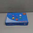 LANKER 24 Pack Flameless Tealight Candles, 7 Color Changing Battery Operated Led Tea Lights, Electronic Fake Candles, Decorations for Wedding, Party, Christmas, Halloween (7 Color Changing)