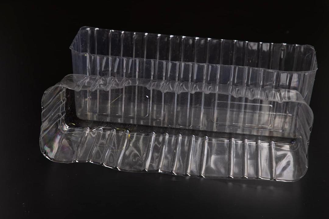 Clear Plastic Liners Inserts for Wood Boxes and Planters (19.5 x 3x 3.75) l (Sell in Pack of 12) (to fit Standard 20" Planter) (L200404)