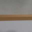 Blackout Roller Shades Cordless Blinds for Windows Free-Stop Thermal Insulated 100% Black Out Linen Roller Shades Blinds with Valance for Bedroom Living Dining Room Home Office Taupe 34" W x 72" H