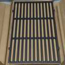 17.5 Inch 7638 7525 65906 Grates Replacement Parts for Weber Spirit 300 Series Grill Grate Spirit E-310 E-330 S-310 S-315 Spirit ii E-310 Genesis Silver B/C Gold B/C Spirit 700 Cast Iron Cooking Grate