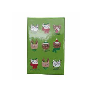 2 x Feline Festive Gift Card Holder Tin