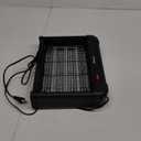 Buzbug LED Bug Zapper Indoor, 10 Years Lifespan 3 Lamps Sustainable Less Power, 3800V Powerful Electric Mosquito Zapper,Fruit Fly Mosquito Moth Gnat Trap, Killer, Zapper -MA009 (All Black)