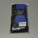Men's Underwear Briefs Cotton for Men Soft Breathable Comfy U Pouch Brief (C:viscose Black&blue 4 Pack (Fly))