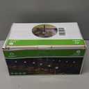 MAGGIFT 8 Pack Outdoor Solar Lights - Waterproof, Solar Pathway & Garden Lights for Yard & Patio, Solar Powered for Driveway