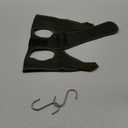 BESPORTBLE Pet Grooming Hammock for Cats Dogs Comfortable Nail Clipper Bed Space-Saving Wall Door Mount Multi-use Home Decor Green, XS