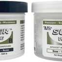 2 x Aves Apoxie Sculpt Super White - 2 Part Modeling Compound (A & B) - 1 Pound, Apoxie Sculpt for Sculpting, Modeling, Filling, Repairing, Easy to Use Self Hardening Modeling Compound
