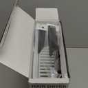 21Pcs Professional Hair Dryer Kit - Ionic, Lightweight, Low Noise, Constant Temperature, 1800W Blow Dryer for Women and Men - Includes Hair Dryer, Nozzles, and Accessories Set