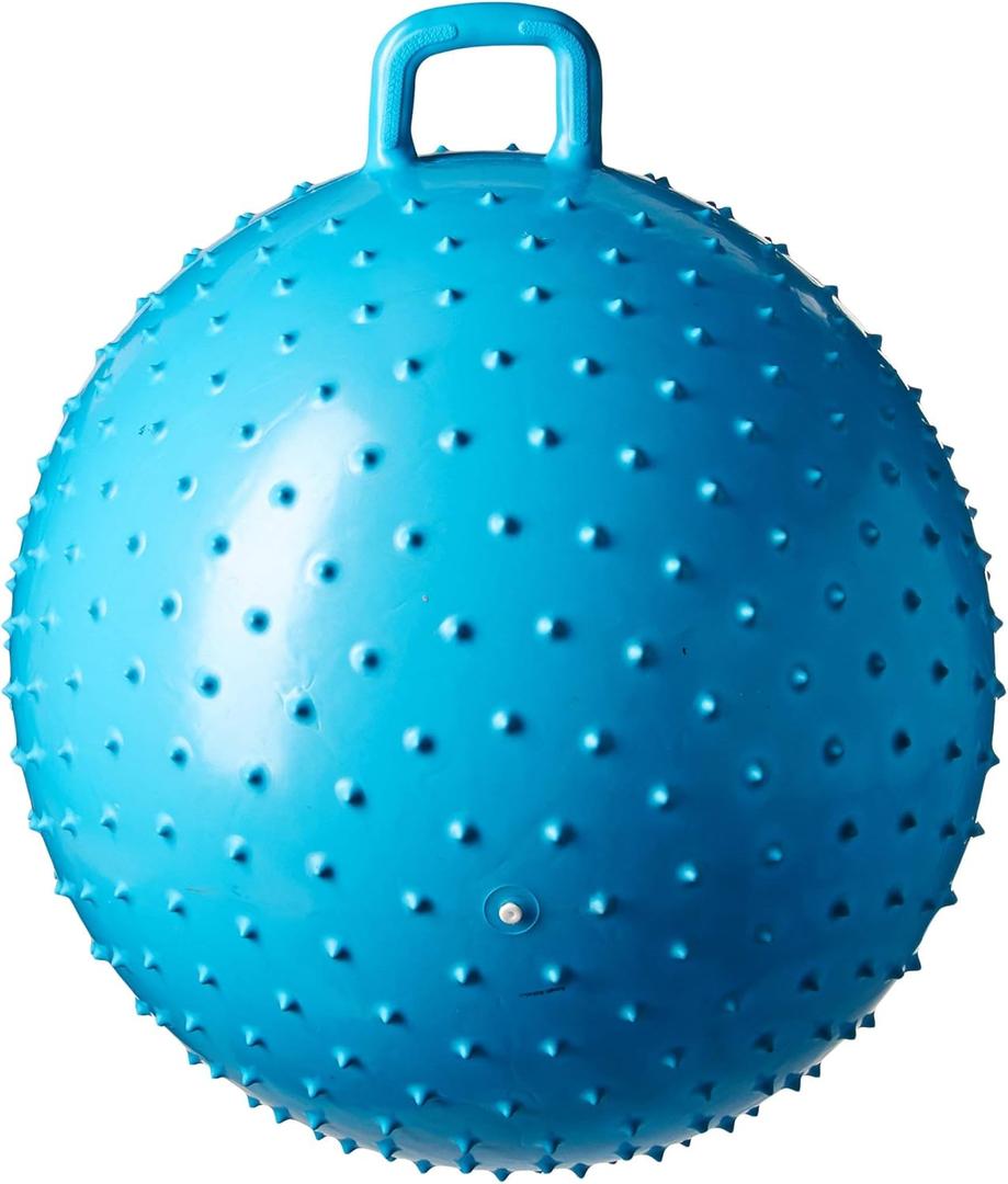36" Knobby Bouncy Ball with Handle (Colors may vary)