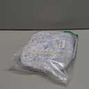 BESARME Bible Cover Case for Women, Large Bible Case Bibles Bag Mother's Day Christian Gifts for Mom Religious Study Supplies(Blue Flower)