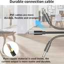 2 x Charger Compatible with Homeika H016 HA016 Cordless Vacuum Power Cord Compatible with Homeika Cordless Vacuum Power Cord