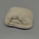 Corriedale Wool Roving 1 lb (16 Ounces) for Spinning | Soft Chunky Jumbo Yarn for Arm Knitting Blanket |100% Natural Undyed (Off-White) Wool Yarn Bulk, Felting Core, Carded Stuffing