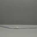 Frameless Shower Door Bottom Seal Shower Sweep with Drip Rail for 1/4" Glass,36" Long, Vinyl, Clear