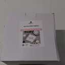 DaYammi 100 PCS White Napkins Disposable Hand Towels for Bathroom, 13" x 13" Soft and Absorbent Linen Feel Cocktail Napkins, Napkins Everyday, Elegant Decorative Paper Guest Towels for Bathroom Party