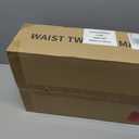 2025 New Waist Twister Machine Exercise, Waist Twister Fitness Tool with LCD Display& Resistance Bands for Core Exercise,300LB Home Gym Equipment for Slim Waist & Belly Fat (Pink)