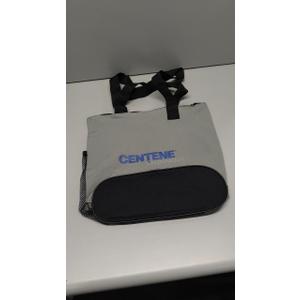 Centene Corporation Tote Bag with Zipper and size pocket , Back pocket