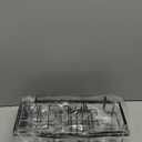 EUDELE Adhesive Shower Caddy, 5 Pack Rustproof Stainless Steel Bath Organizers With Large Capacity, No Drilling Shelves for Bathroom Storage & Home Decor (XL size, Black)