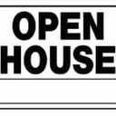 Hillman Open House Sign With Frame, 1 ct 