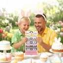 2 x Easter Money Holder with Bunny - 10 Slot Cash Envelope Card for Easter, Birthday, Graduation | Creative Gift for Teens, Kids, Adults, Men & Women (Pink, 1Pcs)