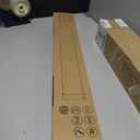 2FT LED Linear Strip Stairwell Light, 10W/20W Selectable, 1250lm/2500lm 5000K, 100-277V, IP20, 0-10V Dimmable 2 Foot Commercial Linkable LED Shop Ceiling Lights Fixture for Office Workshop, ETL DLC, 2FT 1 Pack