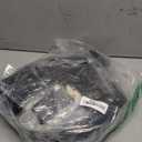 Nicexx Plague Doctor Mask Costumes Set 6 in 1 Halloween Beak Mask Plague Dr Outfit for Adults (XX-Small)