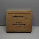 GraduationMall 8.5x11 Certificate Diploma Frame,Solid Wood & UV Protection Acrylic,Cherry Finish with Gold Trim,2 Pack