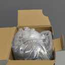 Heating Pad for Back Pain Relief 17"x33" Large, Moist Dry Heat Options, XL Electric Heating Pads, 9 Heat Settings, Machine Washable, Auto-Off, Gifts for Women, Mom, Men (Dark Grey)