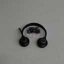 Wireless Headset with AI Noise Cancelling Microphone Bluetooth Headset - Bluetooth V5.2 Headphones with USB Dongle & Mic Mute for Computer/Laptop/PC/iPhone/Android/Cell Phones (Bluetooth+USB Dongle)