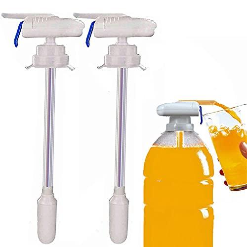 1 Pack Milk Dispenser for Fridge Gallon, Automatic Drink Dispenser, Electric Tap, One-Handed Operation, Prevents Milk and Beer Overflow, Suitable for Home and Outdoor Kitchens