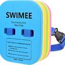 SWIMMEE Back Float for Kids Children Safety Swim Bubble with Adjustable 3 Layers Swim Belts Comfortable Waterproof Floaties Device for Kids Toddler Swimming Floats (10lb-60lb)