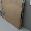 Kigley 4pcs Christmas Outdoor Nativity Set 4ft Large Religious Yard Signs Lawn Nativity Outdoor Christmas Decorations Holy Birth Manger Scene Supplies with Stake for Xmas Home, Christmas Decorations for Home, Nativity Scene Set