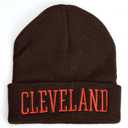 Winter Hat Cities Beanie for Men and Women Knit Cuffed Cap Perfect for Gifts (Black)