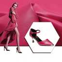 Self adhesive leather repair tape for large furniture 17.78X78.8 inch refurbishment repair sticker for repairing torn sofa furniture car seat leather repair patch vinyl repair kit (Red, 17.78X78.8)