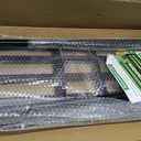 48X12 inch Lawn Leveling Rake,Leveling Rake 78" Long Handle