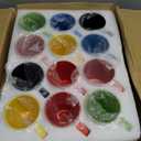 12 Pack Sublimation Mugs Blank,15oz Ceramic Coffee Mug Tazas Para, large