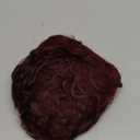 Short Wigs for Black Women Glueless Ombre Curly Bob Human Hair Wigs with Bangs 200 Density Burgundy Deep Wave Bob Wig with Bangs Human Hair 99j None Lace Front Wigs 12Inch