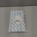 Baby Wipes Dispenser, 2 Pcs Travel Baby Wipe Holder, Refillable Baby Wet Wipe Pouch, Reusable Baby Wipes Container, Portable Wipe Dispenser, Wipe Bags for Travel, Wave and Plaid Patterns (04D)