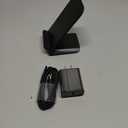 Fast Wireless Charger for Samsung, Wireless Charging Stand Desk Phone Charger Stand with PD 20W USB C Plug Adapter for Samsung Galaxy S24 Ultra S24+ S23 S22 S21 S20, Pixel 8 7 Pro, iPhone 17 16 15 14