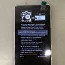 Vamvo Vlog Selfie Monitor Screen for iPhone, Magnetic Back Camera Monitor with Remote Control, 4K/1080P Wireless Screen Mirroring for TikTok, Vlogging, Compatible with iPhone & Android, White