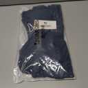 Sports Bras for Women High Support, Molded Cup High Impact Criss Cross Back Workout Yoga Bra No Removable Padded Bra (Blue, M)