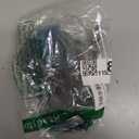 LA CARRIE Metal Feather Masquerade Face Mask for Women Venetian Antique Mardi Gras Masks for Halloween Party Costumes (Blue)