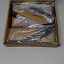 Heavy Duty Shelf Brackets - 8 Pcs Metal Wall Mount L Shaped Shelves Support Angle Brackets (7.87x4.72 inch)