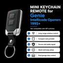 2 Replacement for Genie & Overhead Door Garage Door Opener Remote, G3T-R G3T-A G3T-BX, Compatible with Genie Intellicode Garage Door Openers Since 1995